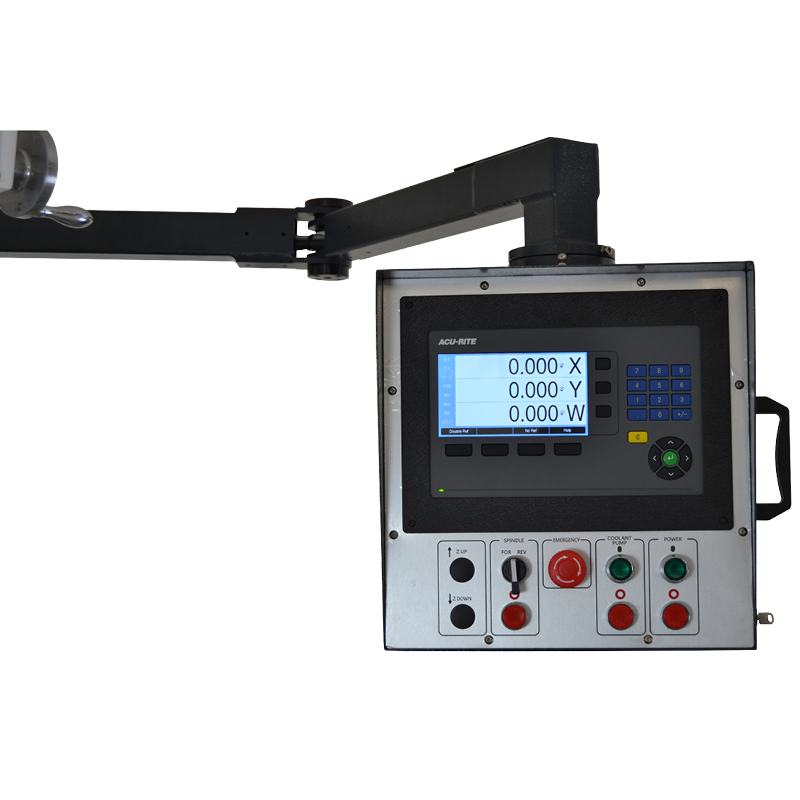 Colchester-Harrison SP520VS Manuell Turret Mill / Revolverfräsmaskin - Bild 3