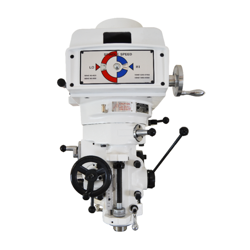 Colchester-Harrison SP520VS Manuell Turret Mill / Revolverfräsmaskin - Bild 5